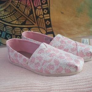 TOMS, women's size 9